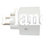 Умная WIFI розетка с заземлением LUXEL sm-05 белая